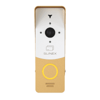 Вызывная панель Slinex ML-20CRHD gold+white
