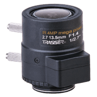 Объектив TRASSIR TR-L4M2.7D2.7-13.5IR