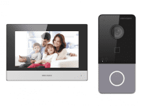 Комплект IP-видеодомофона Hikvision DS-KIS603-P (C)