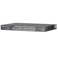 Управляемый 24-портовый Gigabit Ethernet L2+ коммутатор Dahua DH-PFS5424-24T