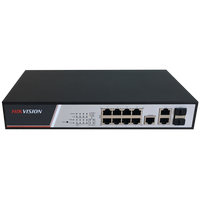 Управляемый PoE-коммутатор DS-3E2310P