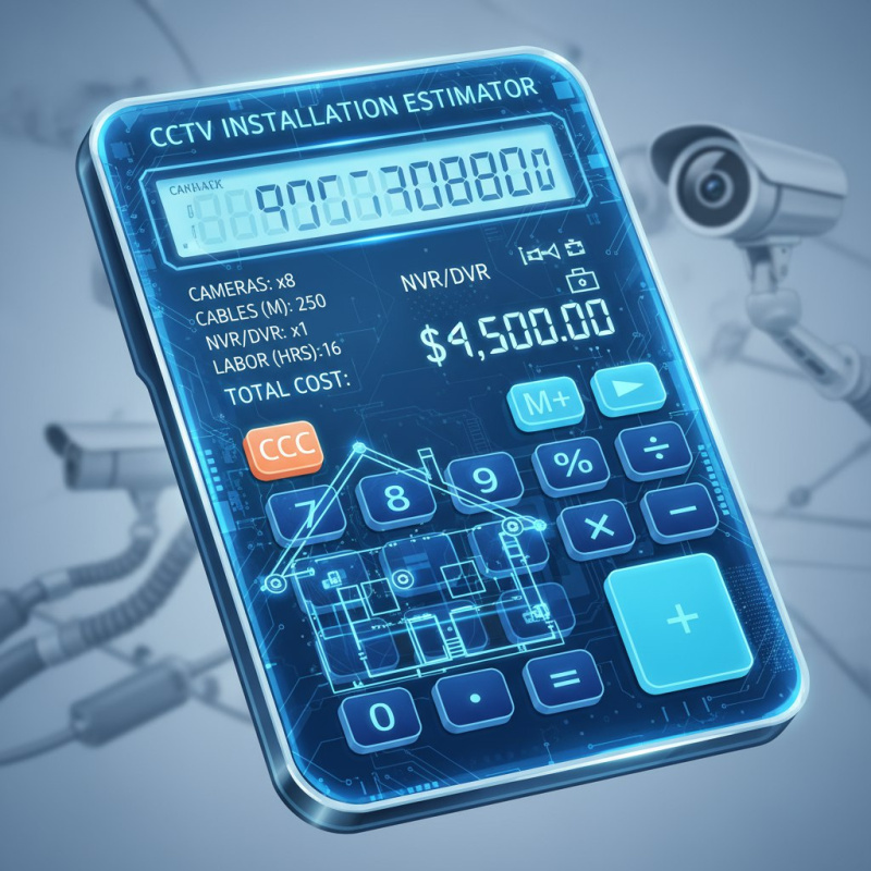 Сколько стоит установить камеру видеонаблюдения.