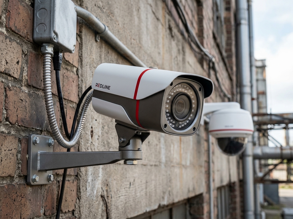 IP-камеры Redline: разумный выбор для эффективного и доступного видеонаблюдения. IP-камеры Redline: разумный выбор для эффективного и доступного видеонаблюдения.