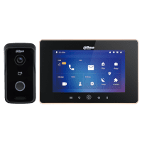 Комплект Wi-Fi-домофона Dahua DHI-VTK-VTO2111D-WP-VTH5221D