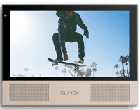 Абонентский монитор Slinex Sonik 7 Black+Pink Gold