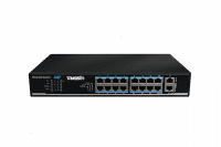 РоЕ-коммутатор TRASSIR TR-NS1018-135-16PoE