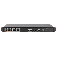 Управляемый 16-портовый Fast Ethernet РоЕ-коммутатор Dahua DH-PFS4218-16ET-190
