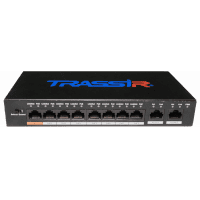 PoE-коммутатор TRASSIR TR-NS1010-96-8POE v2