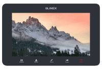 Абонентский монитор Slinex SM-07MN Graphite