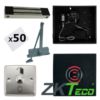 ZKTeco Комплект № 3 СКУД ZKTeco