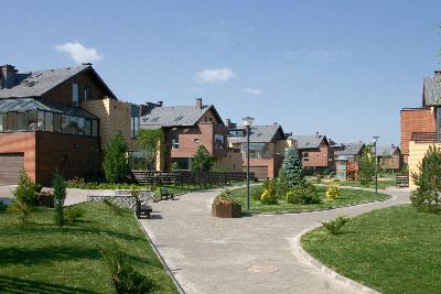 Установка видеонаблюдения Trassir в частном поселке