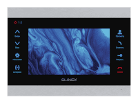 Абонентский монитор Slinex SL-07IPHD Silver+Black