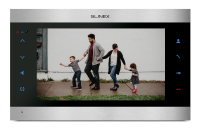 Видеодомофон Slinex SL-10N Cloud Серебро + черный