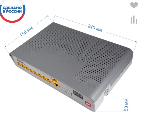 Источник питания ST-Д04/82 POE (8/2/120W/AB) СЕРЫЙ (2 ТОНА)
