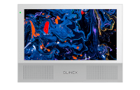 Абонентский монитор Slinex Sonik 10 White+Silver