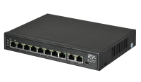 Коммутатор RVi-1NS08F-2T (1G) на 8 портов poe