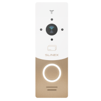 Вызывная IP-панель Slinex ML-20IP gold+white