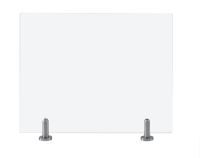 Ограждение BH06 из закаленного стекла