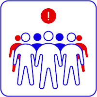 Детектор скопления людей TRASSIR Crowd Detector