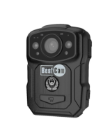 Видеорегистратор нагрудный BestCam А7 (Глонасс/GPS) 256Гб