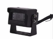 Фронтальная металлическая влагозащищенная видеокамера ВизорМОНИТОР с задним обзором (1 дюйм)