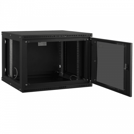 Телекоммуникационный шкаф TLK TWI-096045-R-G-BK