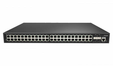 Коммутатор RVi-2NSM48G-4SP на 48 портов poe