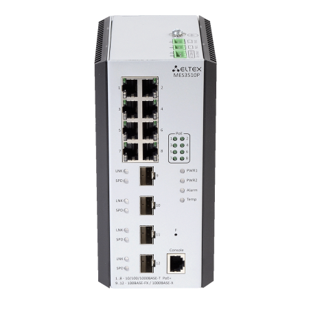 Промышленный коммутатор Eltex MES3510P