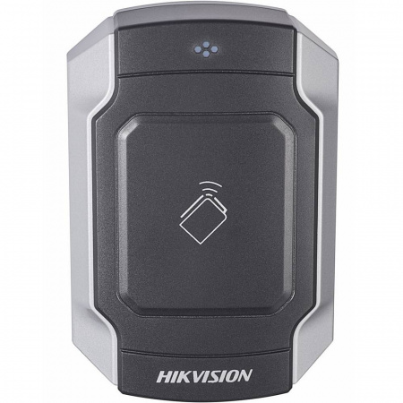 Уличный вандалостойкий считыватель Mifare карт Hikvision DS-K1104M