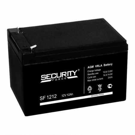 SF 1212 ∙ Аккумулятор 12В 12 А∙ч