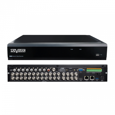 Видеорегистратор гибридный Satvision SVR-3115P v3.0