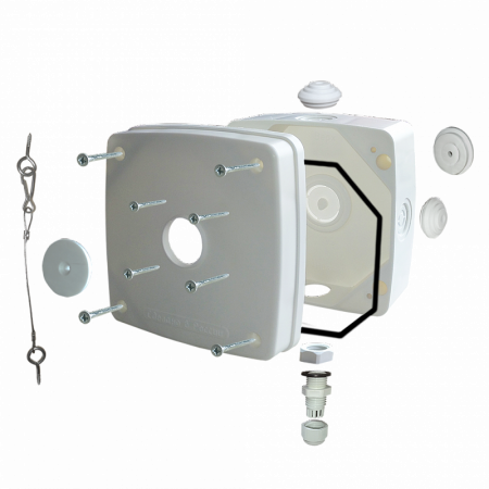 Монтажная коробка ST-K01 PRO (белый)