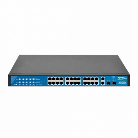 Источник питания ST-S240POE, (2G/2S/400W/AB)