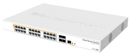 Коммутатор MIKROTIK CRS328-24P-4S+RM