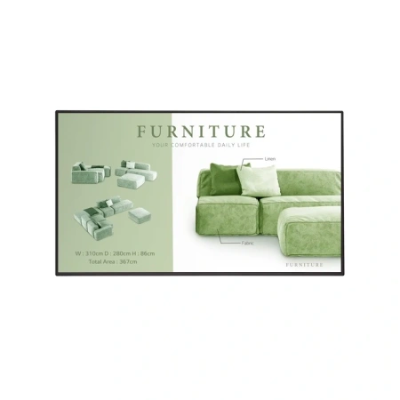 Профессиональный дисплей 65" LG (65UM5N-H)