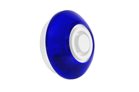 Комбинированный оповещатель Марс 12-КП (син)