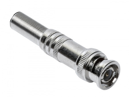Разъем BNC штекер под винт с пружиной 05-3073 REXANT