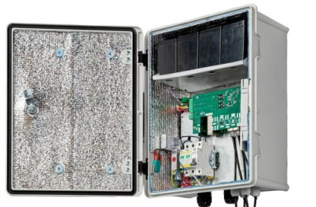 Коммутатор уличный Mastermann MM4GPoE-2SFP-UPS