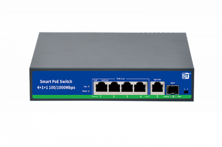 Источник питания ST-S42POE (4G/1G/1S/65W/А) PRO (версия 4)