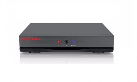 IP видеорегистратор TopVision NVR 1110PF 10*4K