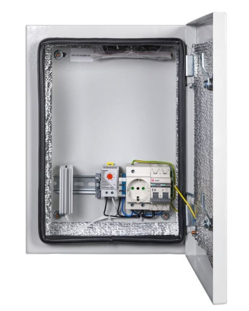 Климатический навесной шкаф Mastermann-12УТП (Ver. 2.0)