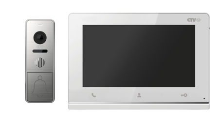 Комплект видеодомофона CTV Hello 7 Kit