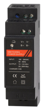 Блок питания на дин-рейку ST-PS102DIN
