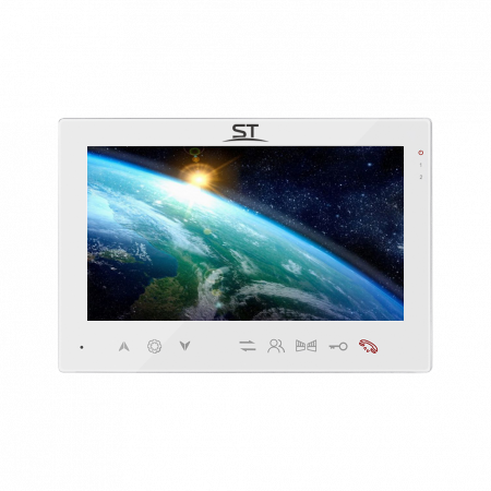 Домофон ST-M208/7 (S/SD/WF) БЕЛЫЙ