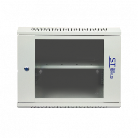 Шкаф ST-NC9U01 (СЕРЫЙ) С ПОЛКОЙ