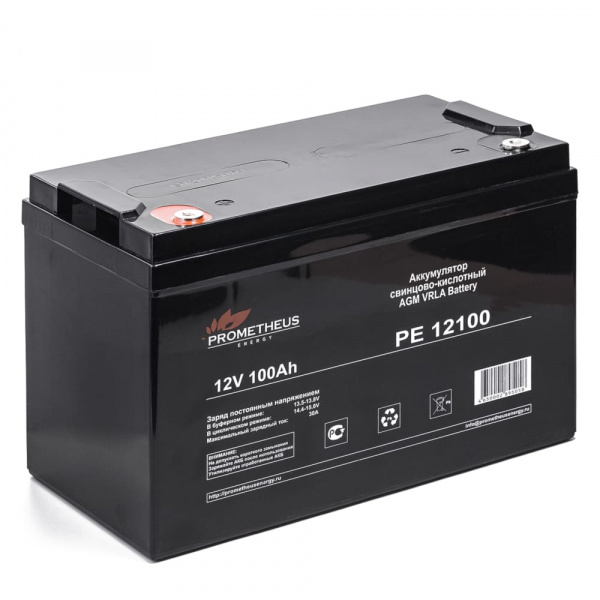 АКБ Prometheus Energy PE 12100