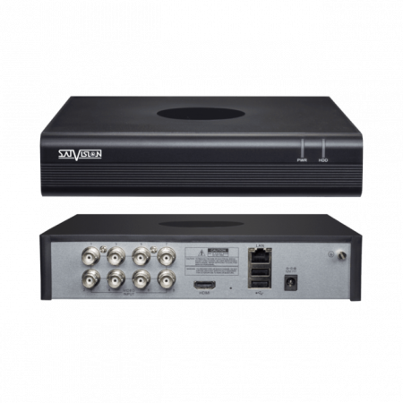 Видеорегистратор гибридный Satvision SVR-8115N v3.0