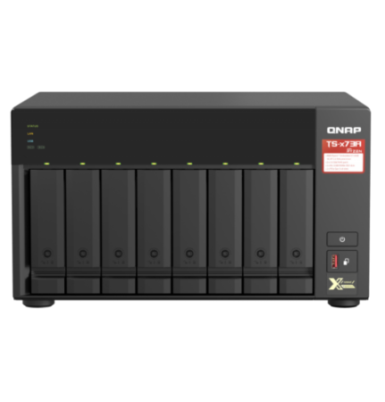 Сетевой RAID-накопитель TS-873A