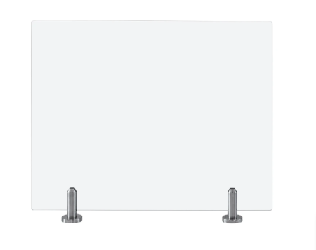 Ограждение BH06 из закаленного стекла