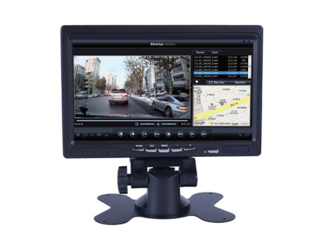 Монитор 7" ВизорМОНИТОР  для авторегистраторов с аудио функцией и рамкой 2DIN